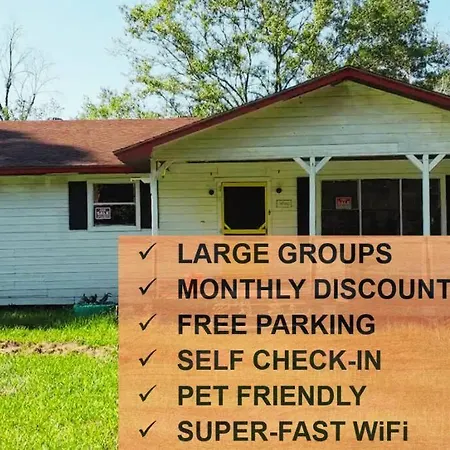 Texas Tranquility Your Ideal Orange Rental Homes